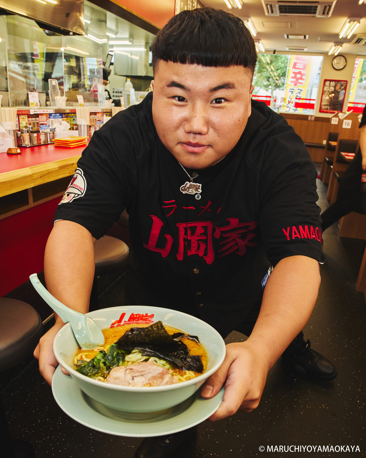 山岡家 × KEBOZ BASEBALL JERSEY