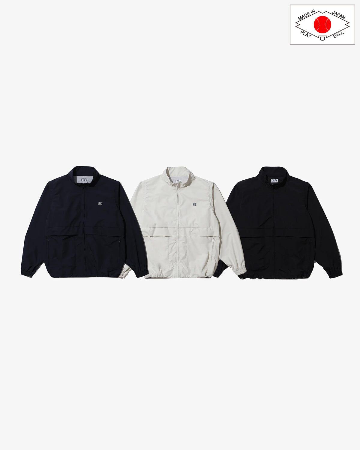 3-LAYER CONVERTIBLE JACKET