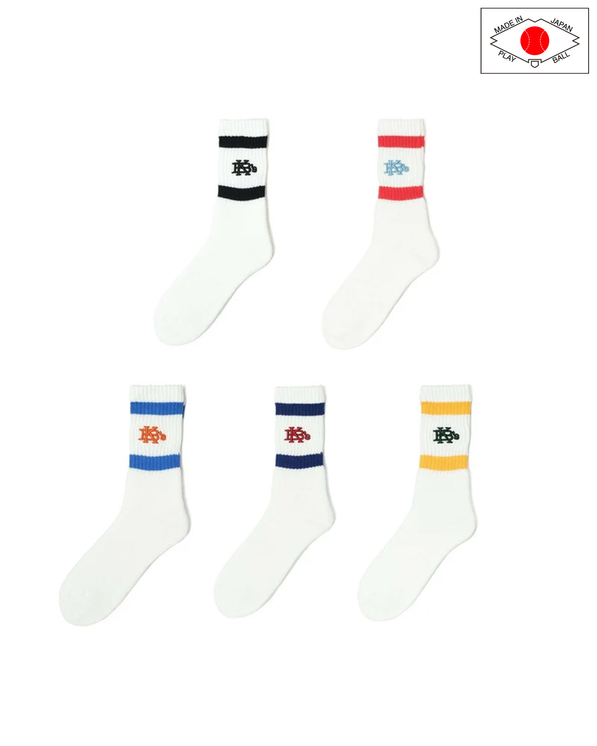 EFG WHITE PILE SOCKS