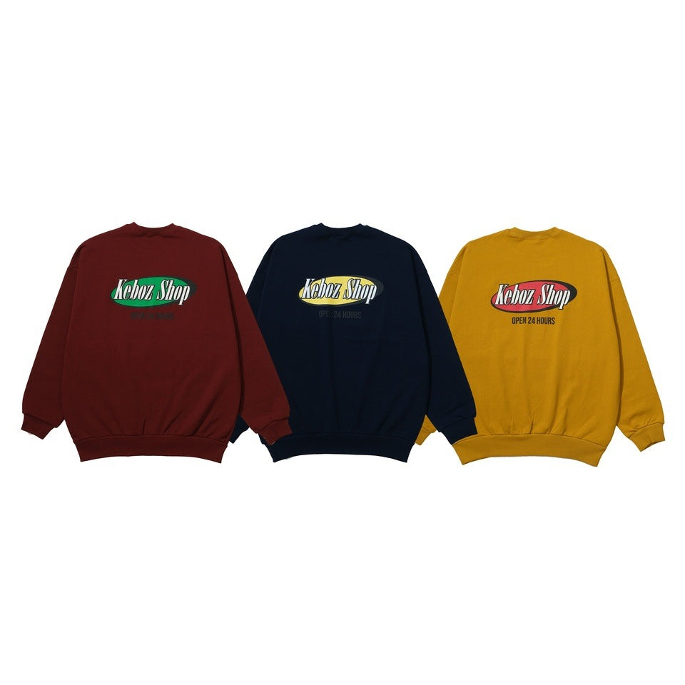CVS SWEAT CREWNECK