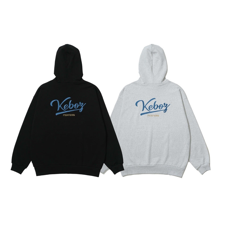 FIGHTERS×KEBOZ LOGO SWEAT HOODIE
