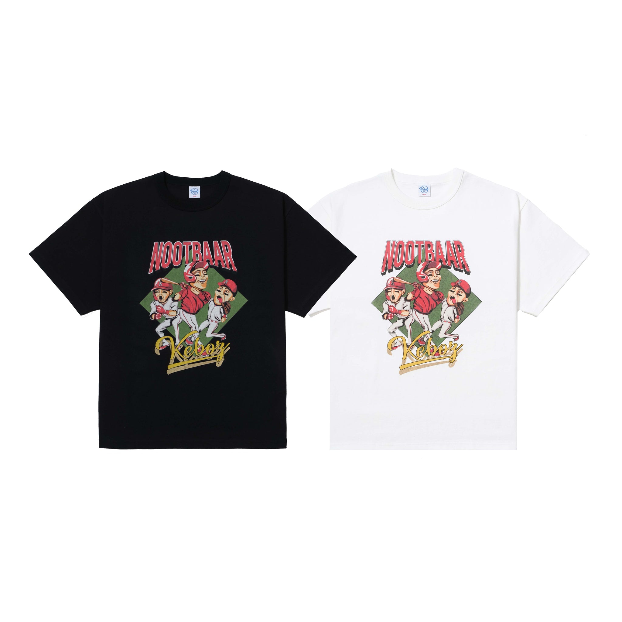 NOOTBAAR×KEBOZ 03 S/S TEE