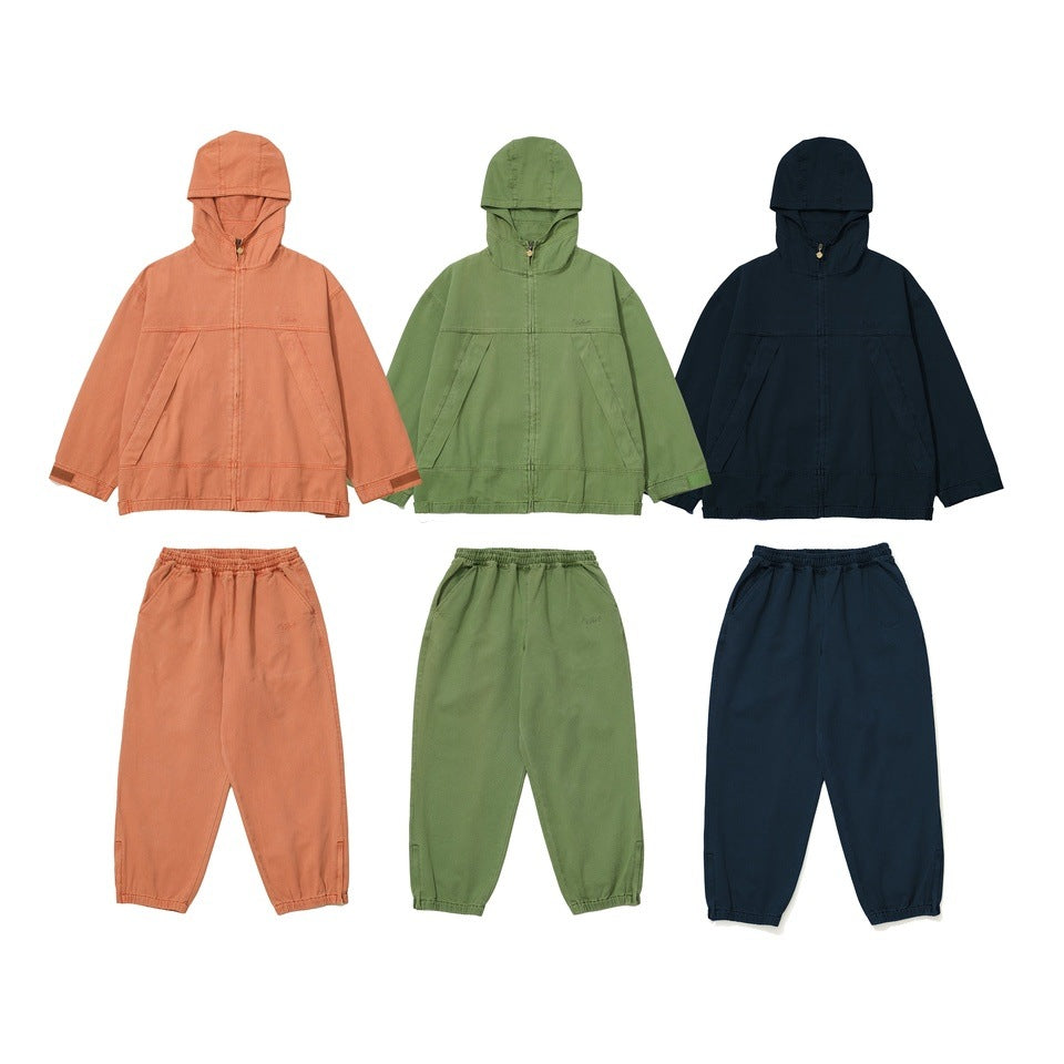 CANVAS GARMENT DYED JACKET