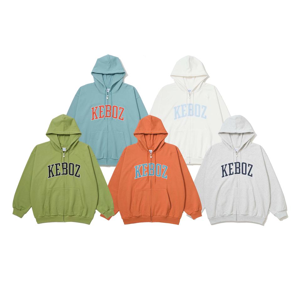 UC SWEAT FULL ZIP HOODIE