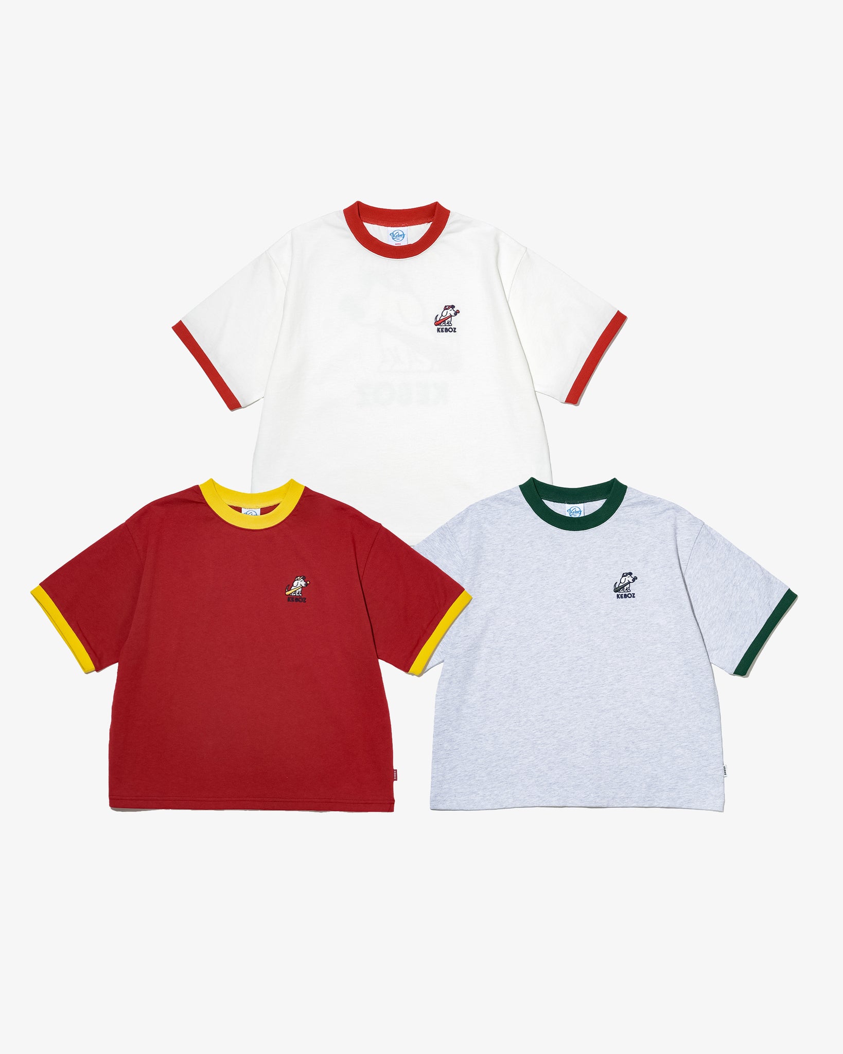 【KIDS】YIK RINGER S/S TEE