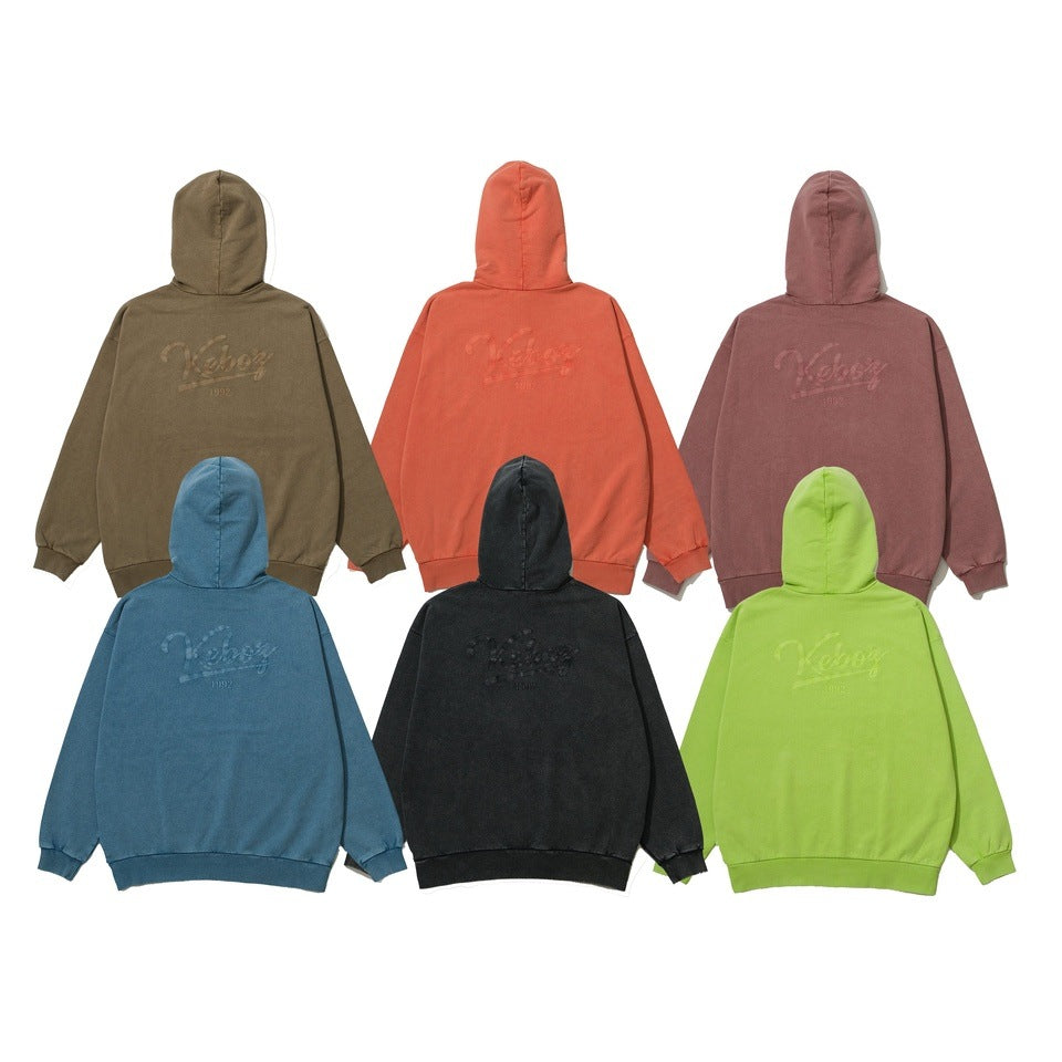 ICON GARMENT DYE SWEAT HOODIE