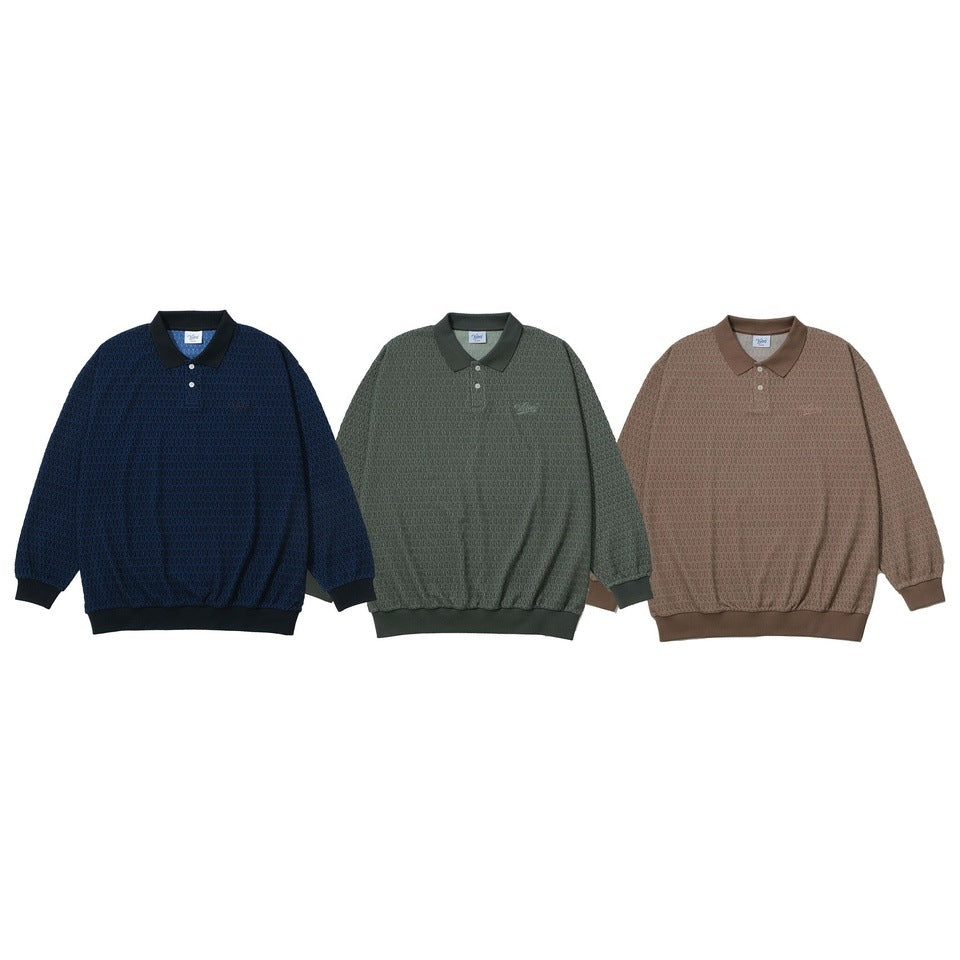 FLOAT JACQUARD POLO