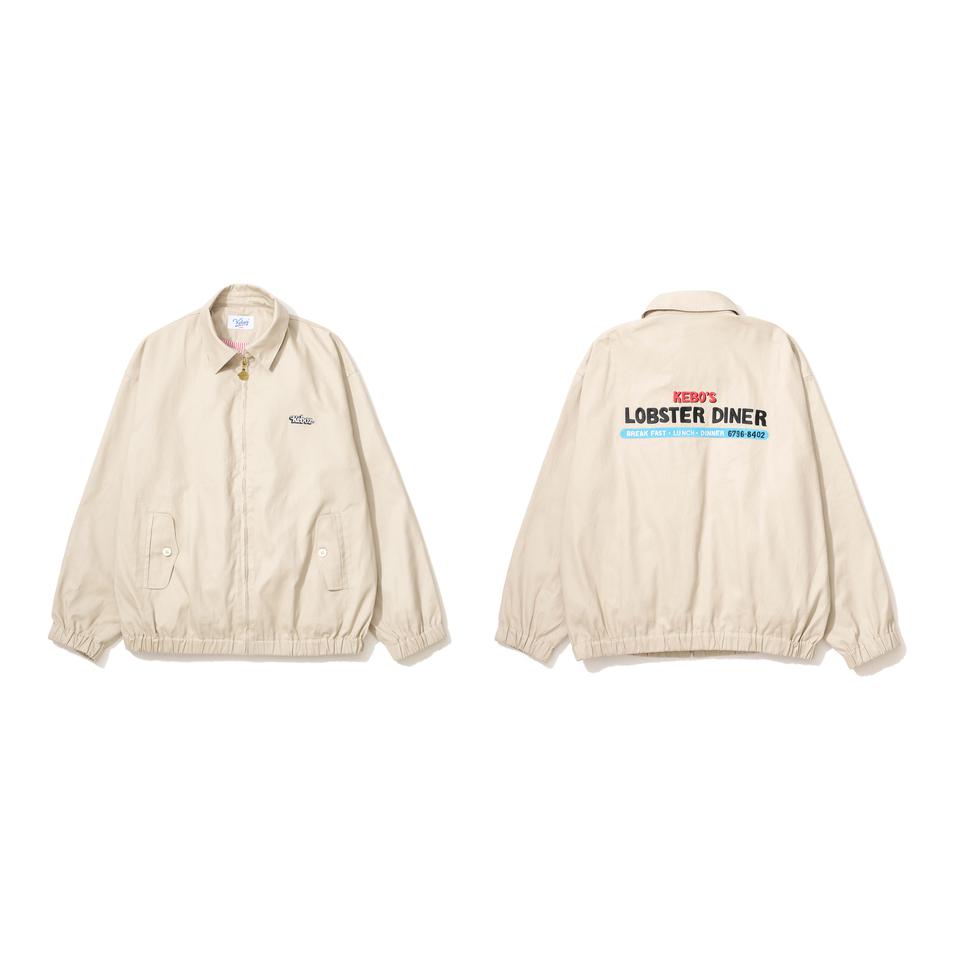 ALL GOOD STORE × KEBOZ CHEF LOB DRIZZLER JACKET