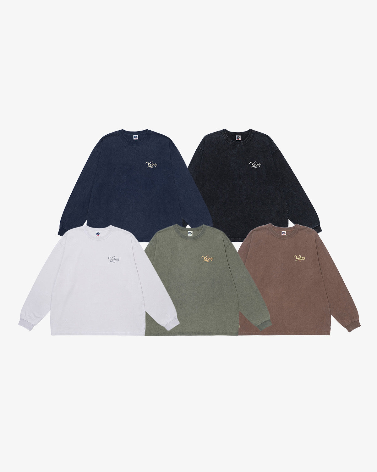 ICON WASHED L/S TEE