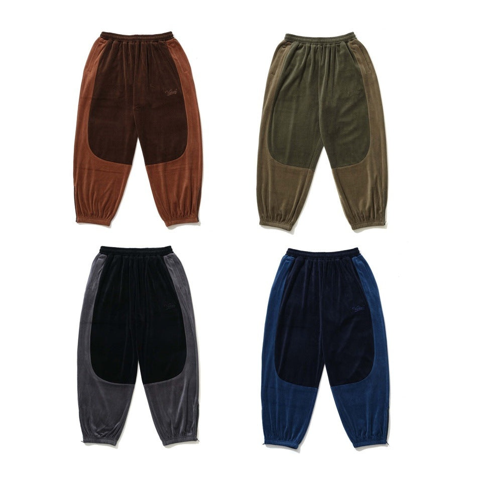 Velour Track Pants