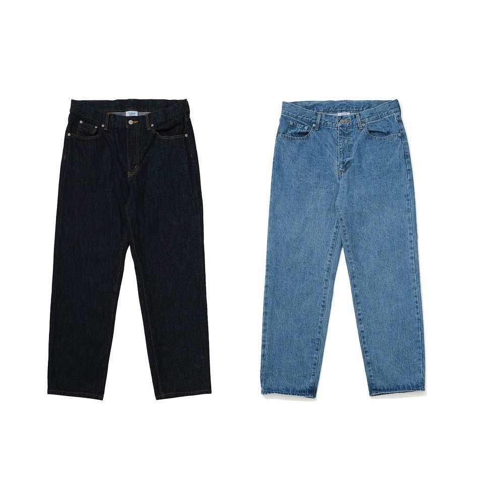 5 POCKET DENIM PANTS REGULAR FIT