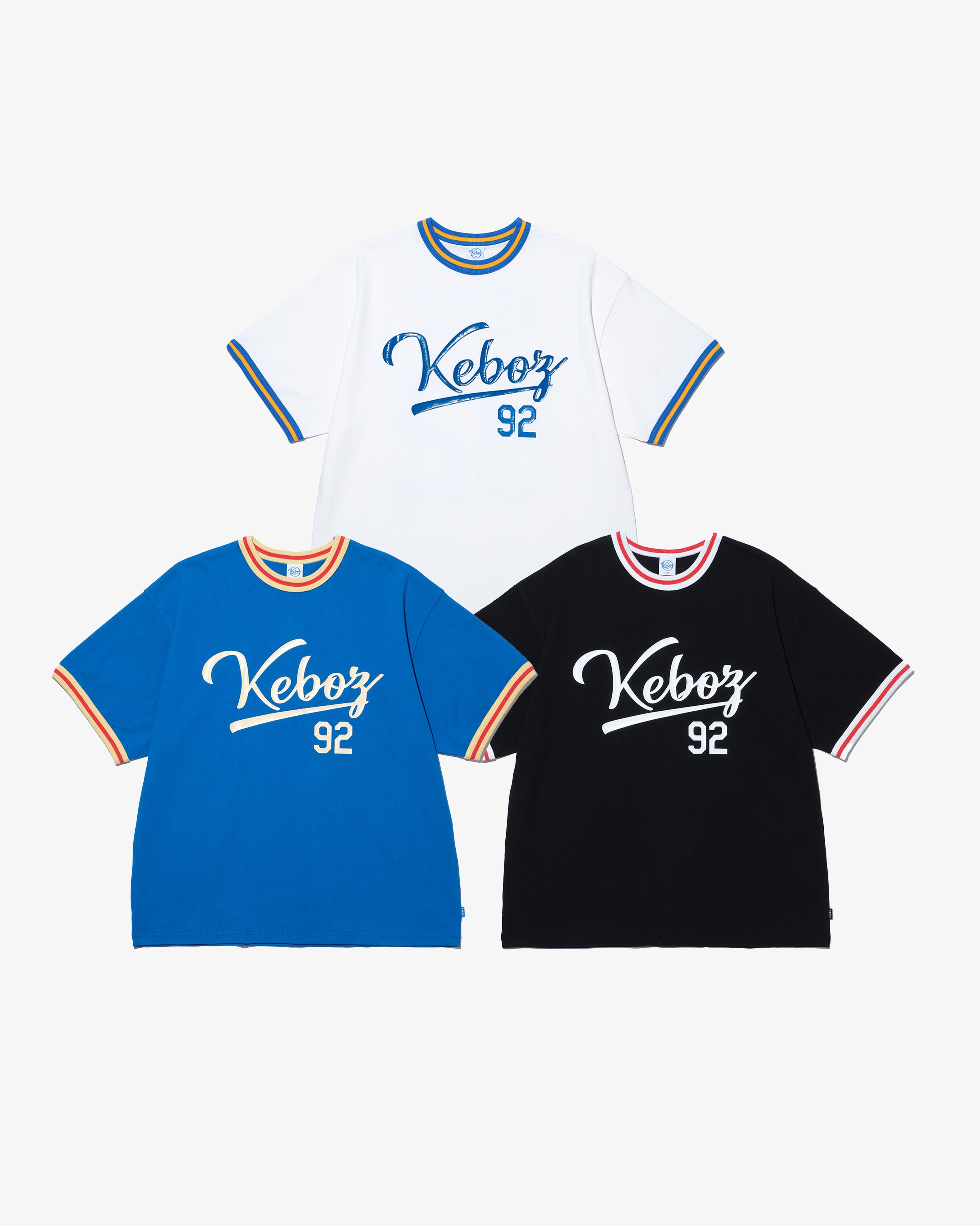 46. B92 RINGER S/S TEE (Shipping date: April)