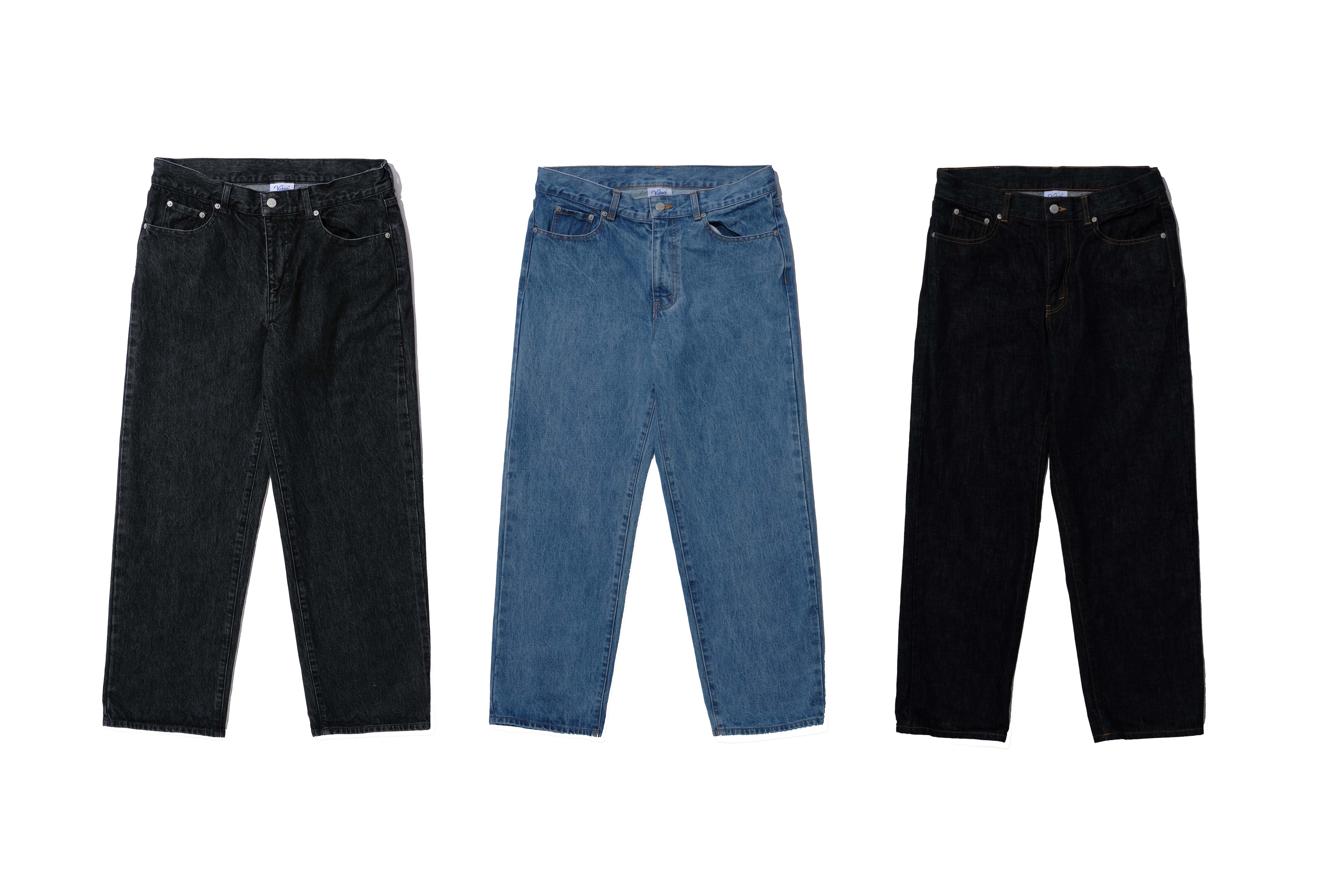 5 POCKET DENIM PANTS REGULAR FIT