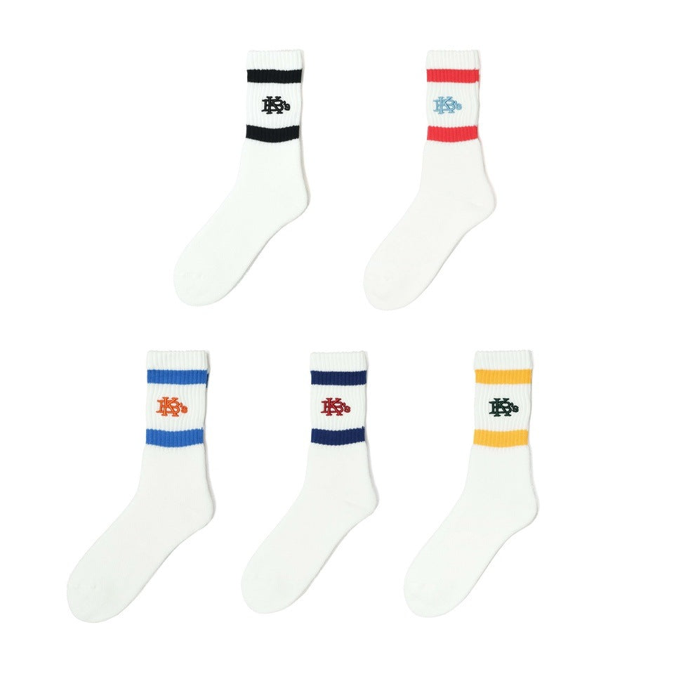 EFG WHITE PILE SOCKS