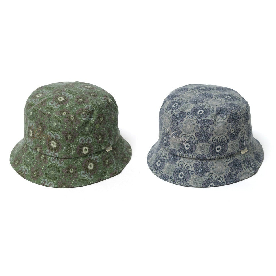 ELEPHANT BRAND×KEBOZ PAISLEY BUCKET HAT