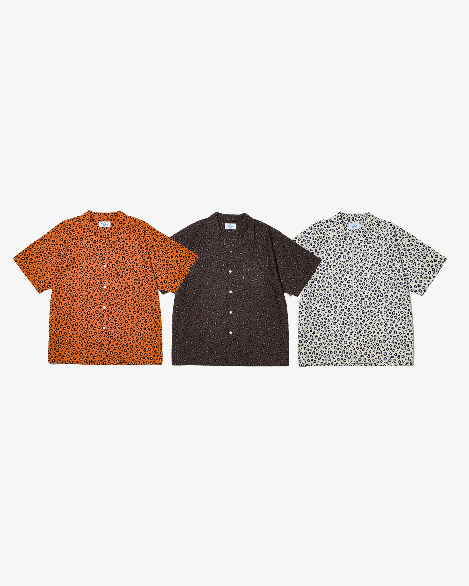 LEOPARD SHIRTS