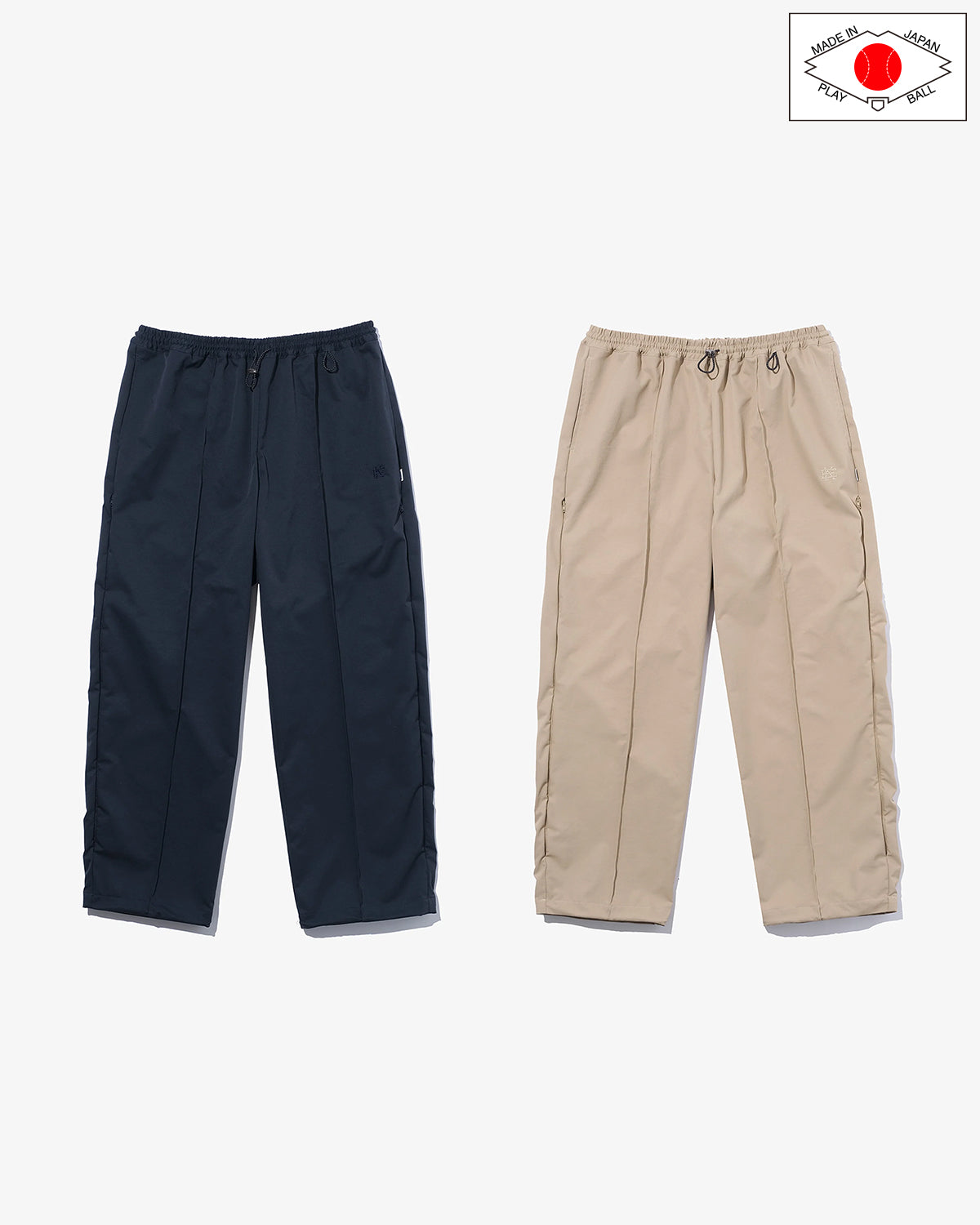 TECH EASY PINTUCK WIDE PANTS
