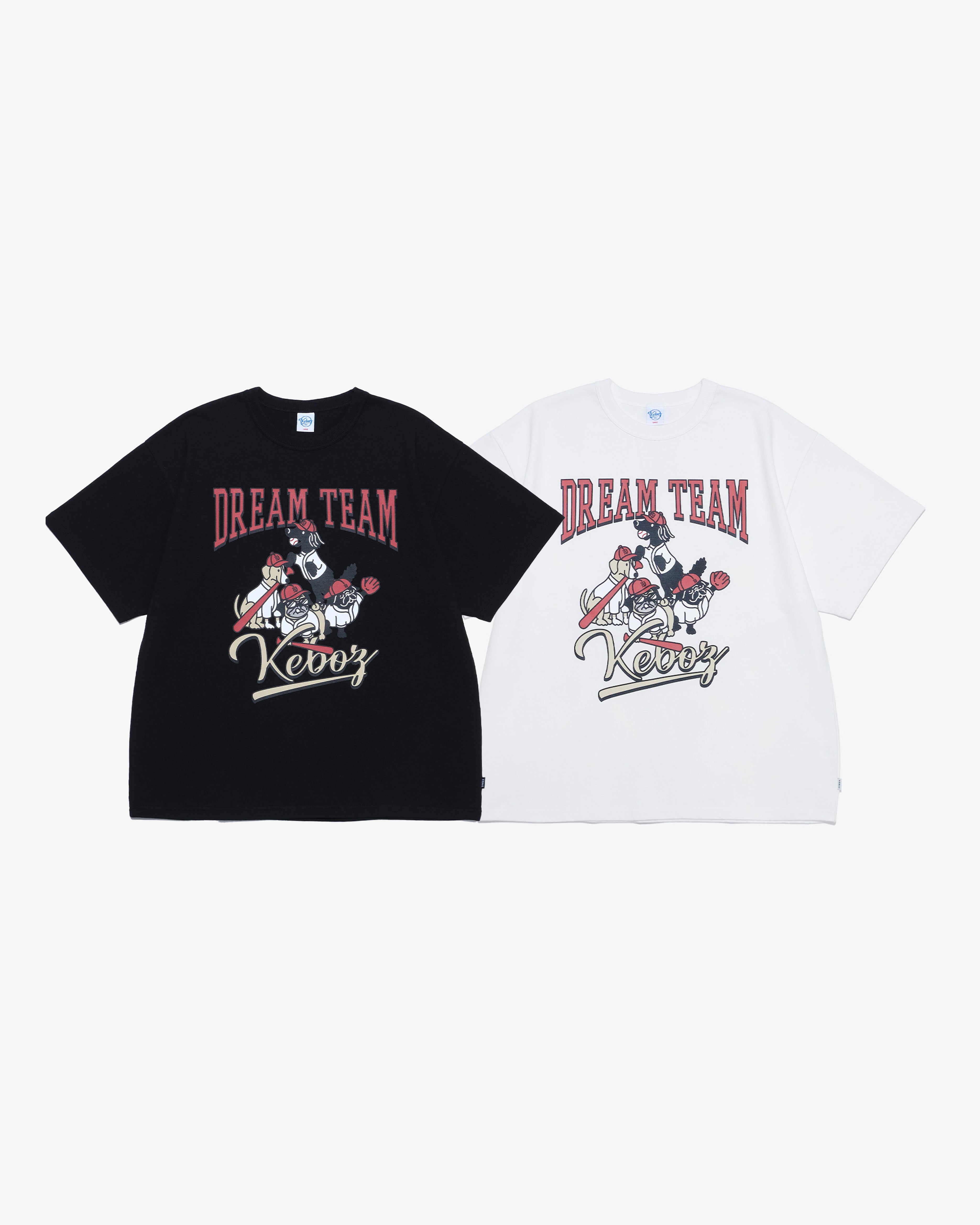 DREAMTEAM × KEBOZ AIKEN S/S TEE