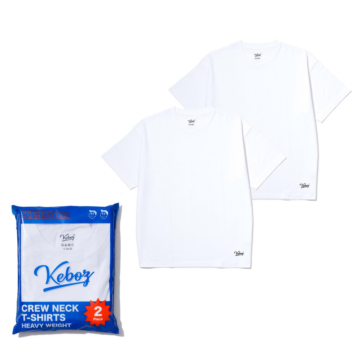 2 PACK TEE