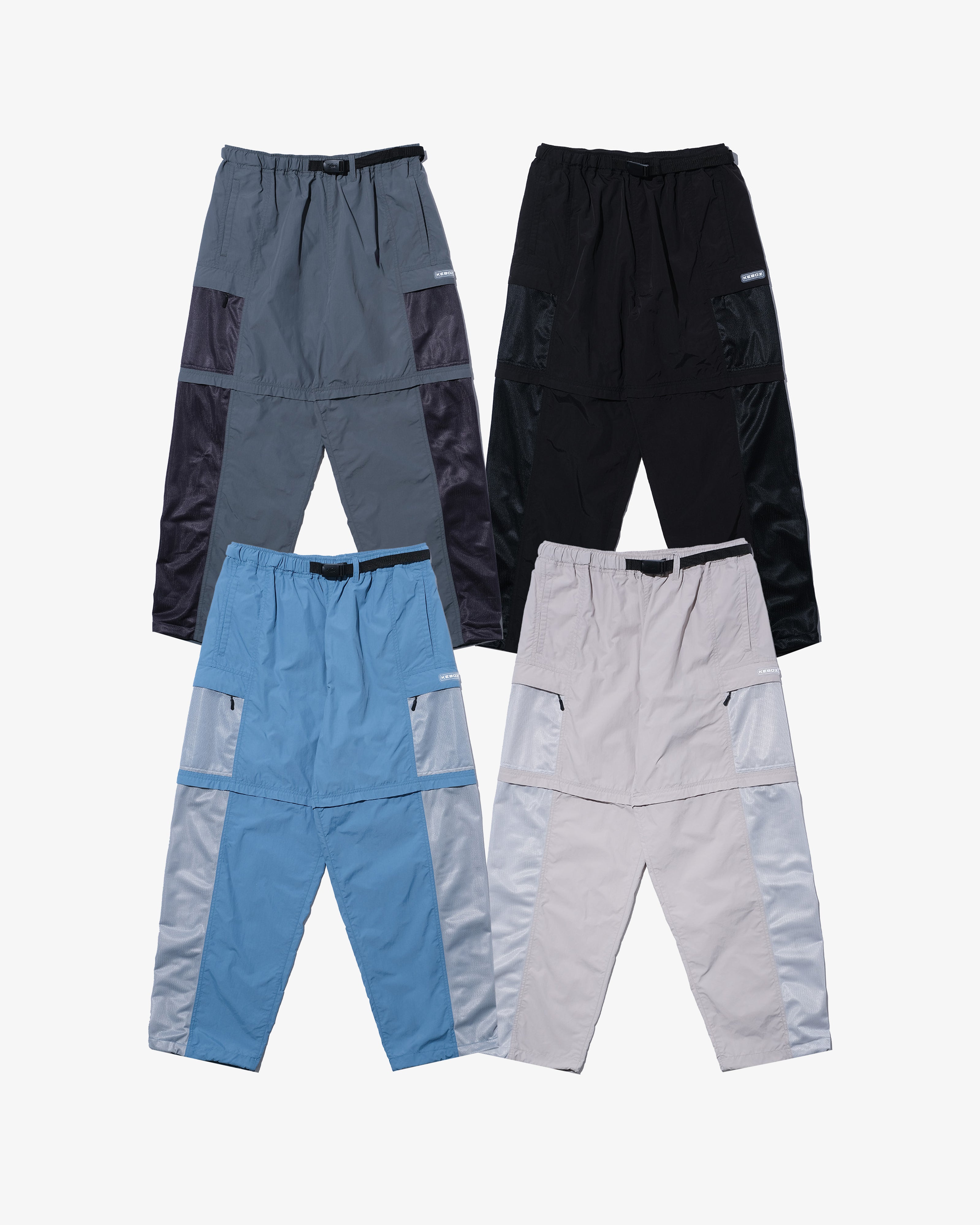 SUPPLEX CONVERTIBLE SIDE MESH PANTS