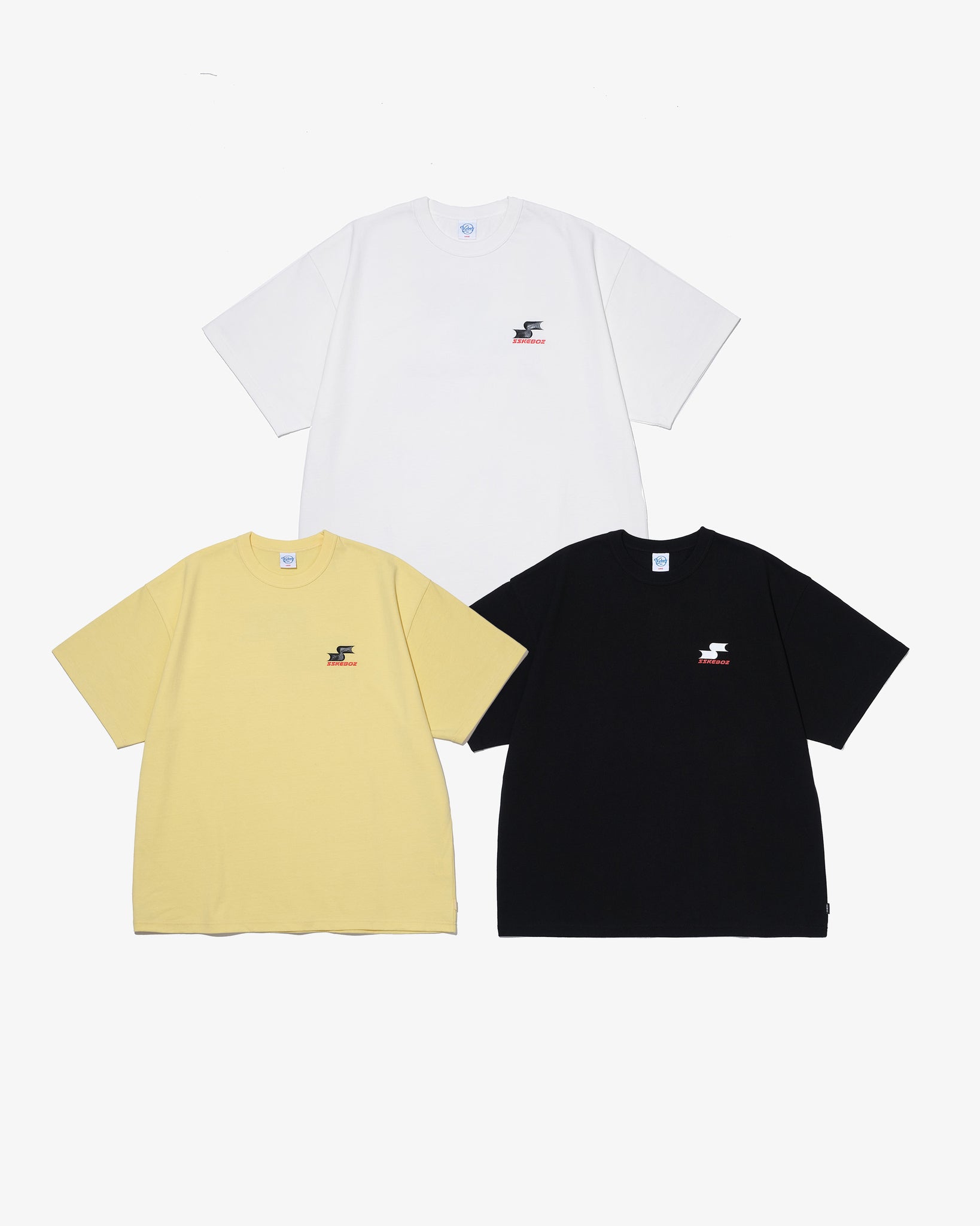 SSK × KEBOZ LOGO S/S TEE