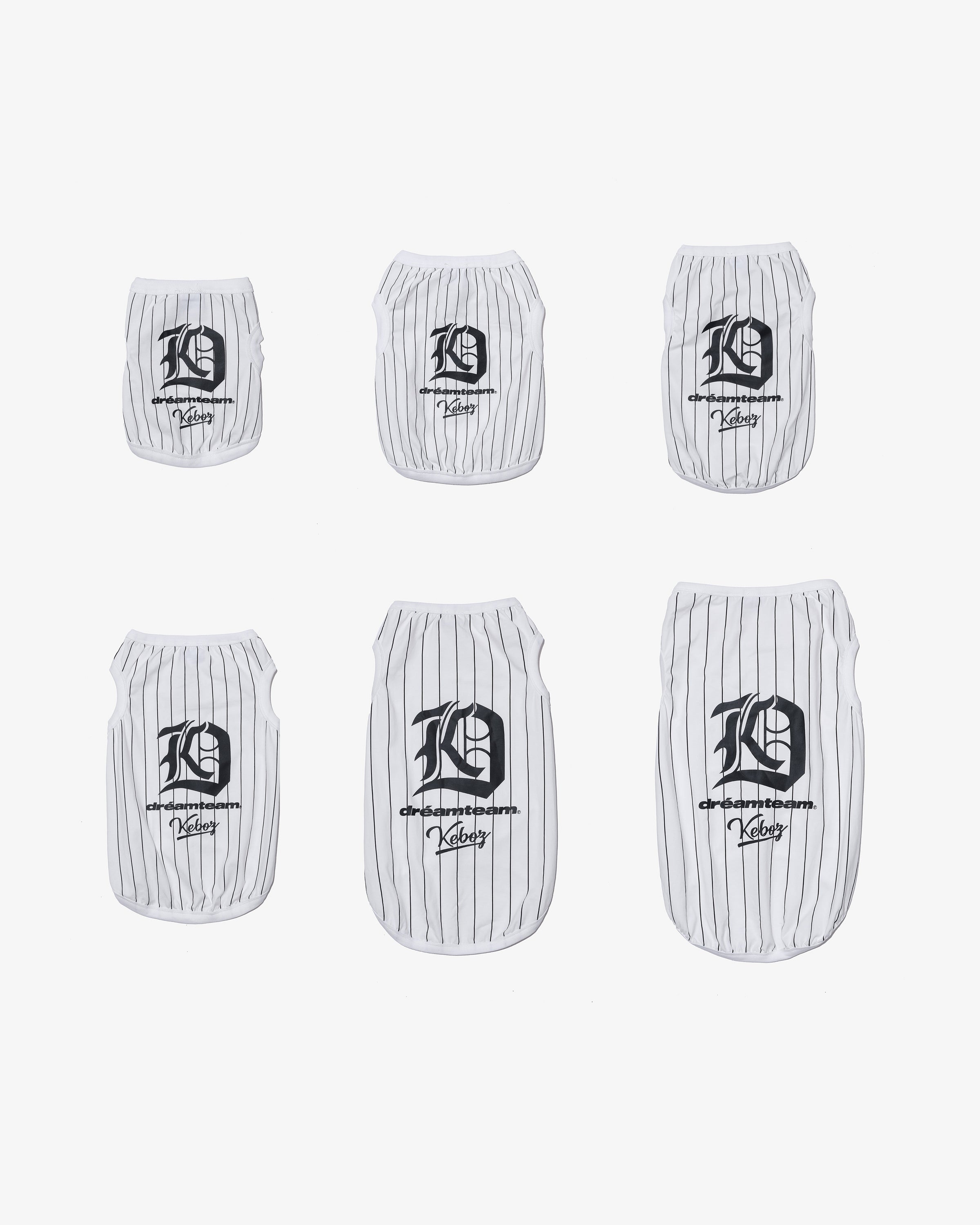 DREAMTEAM × KEBOZ DOG TANKTOP