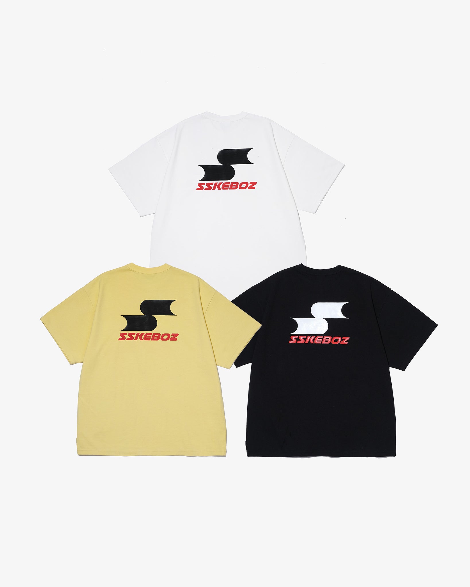 SSK × KEBOZ LOGO S/S TEE