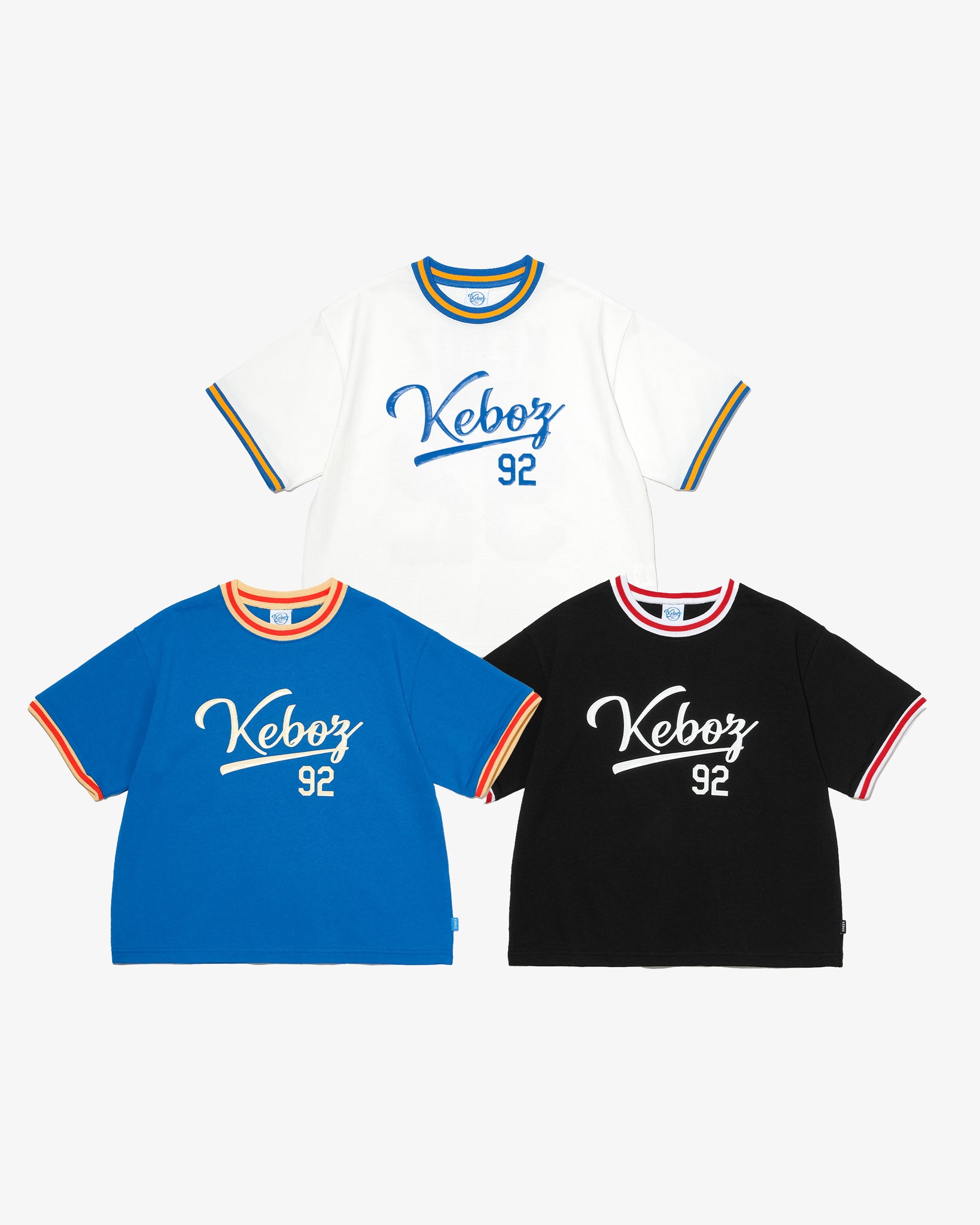 【KIDS】B92 RINGER S/S TEE