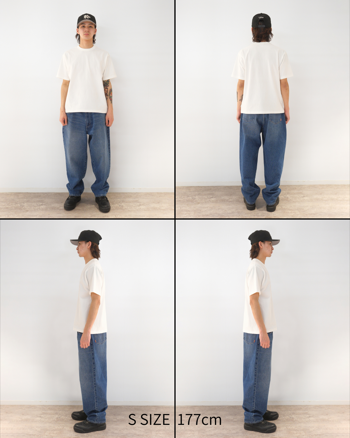 2 PACK HEAVY WEIGHT S/S TEE