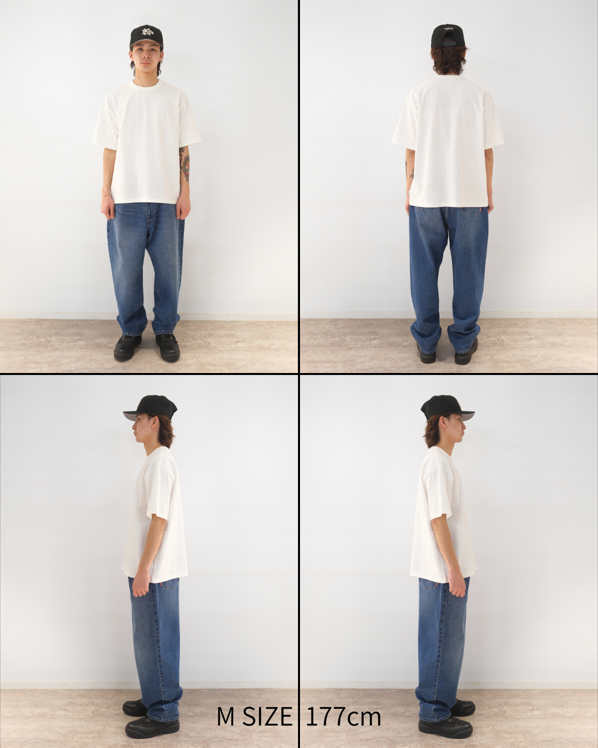 2 PACK HEAVY WEIGHT S/S TEE