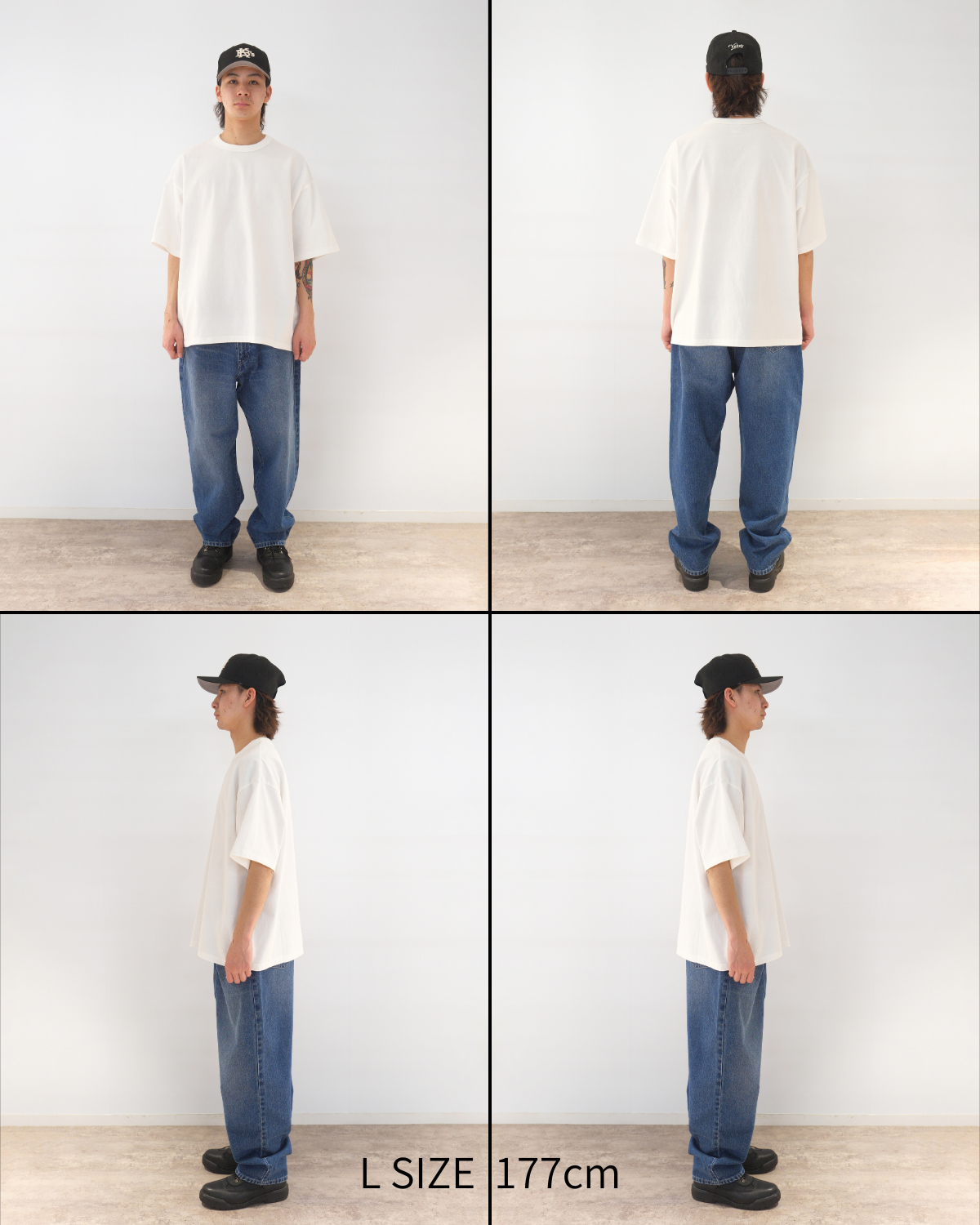 2 PACK HEAVY WEIGHT S/S TEE