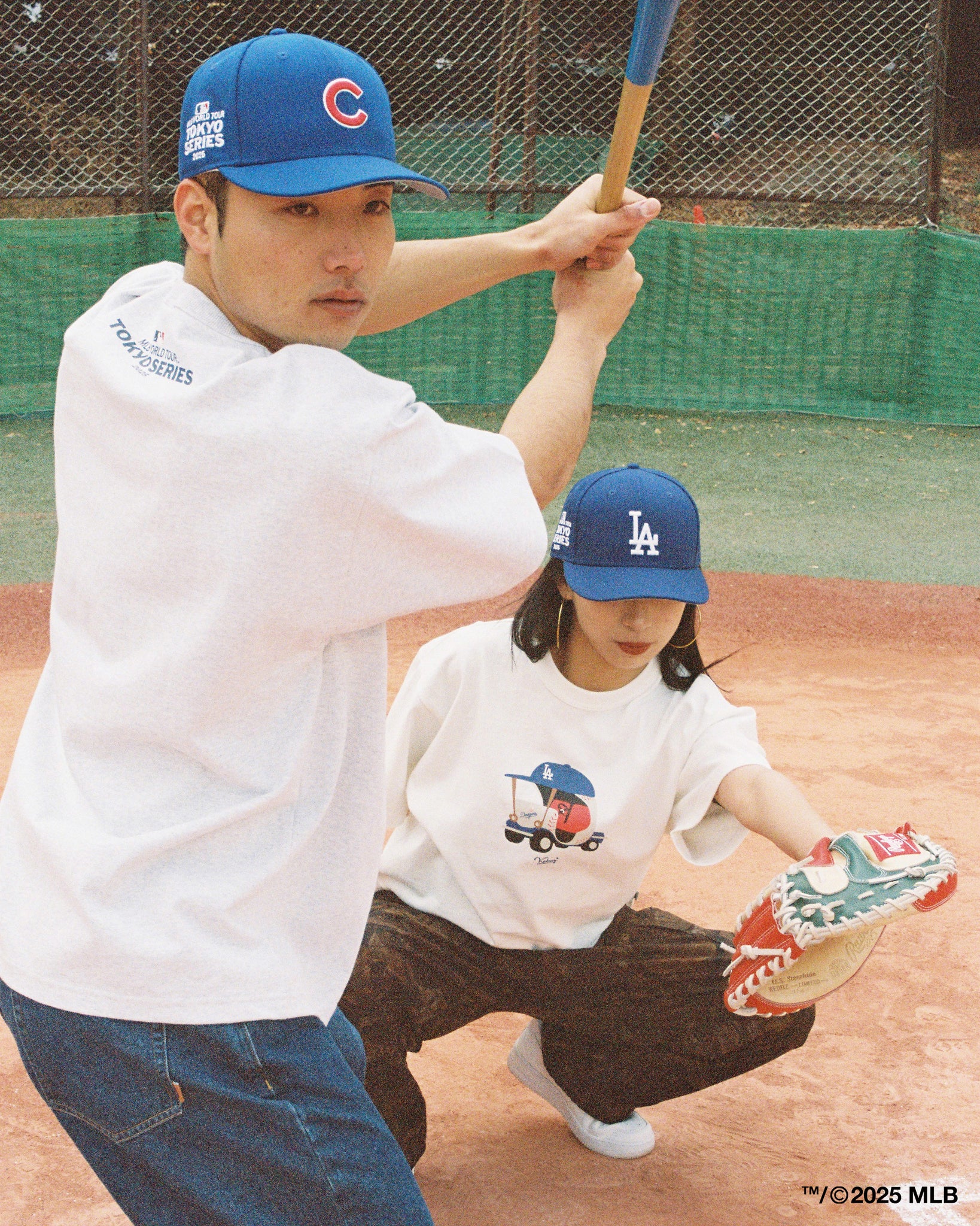 KEBOZ × MLB TOKYO SERIES CHICAGO CUBS BPC S/S TEE