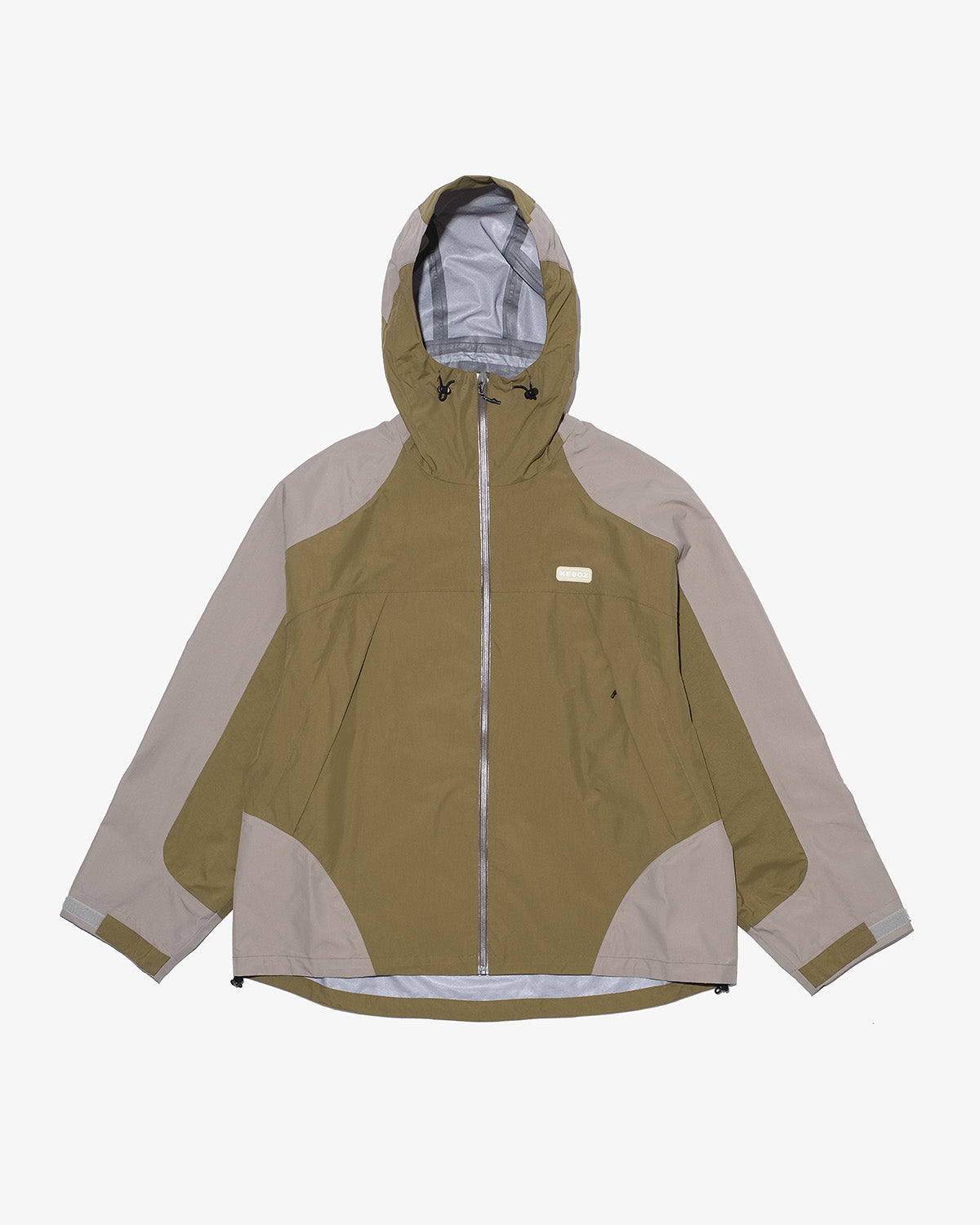3-Layer Hoodie Jacket