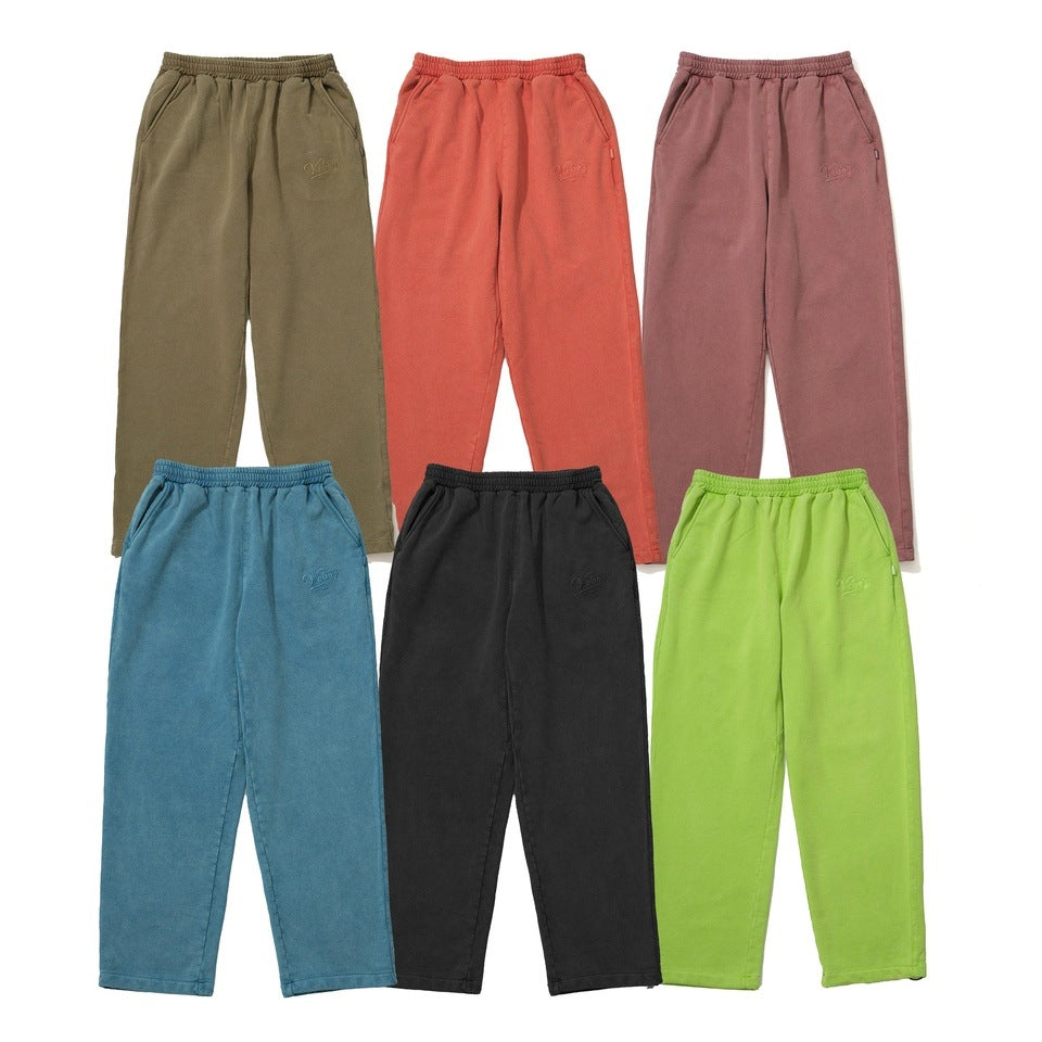 GARMENT DYE SWEAT PANTS