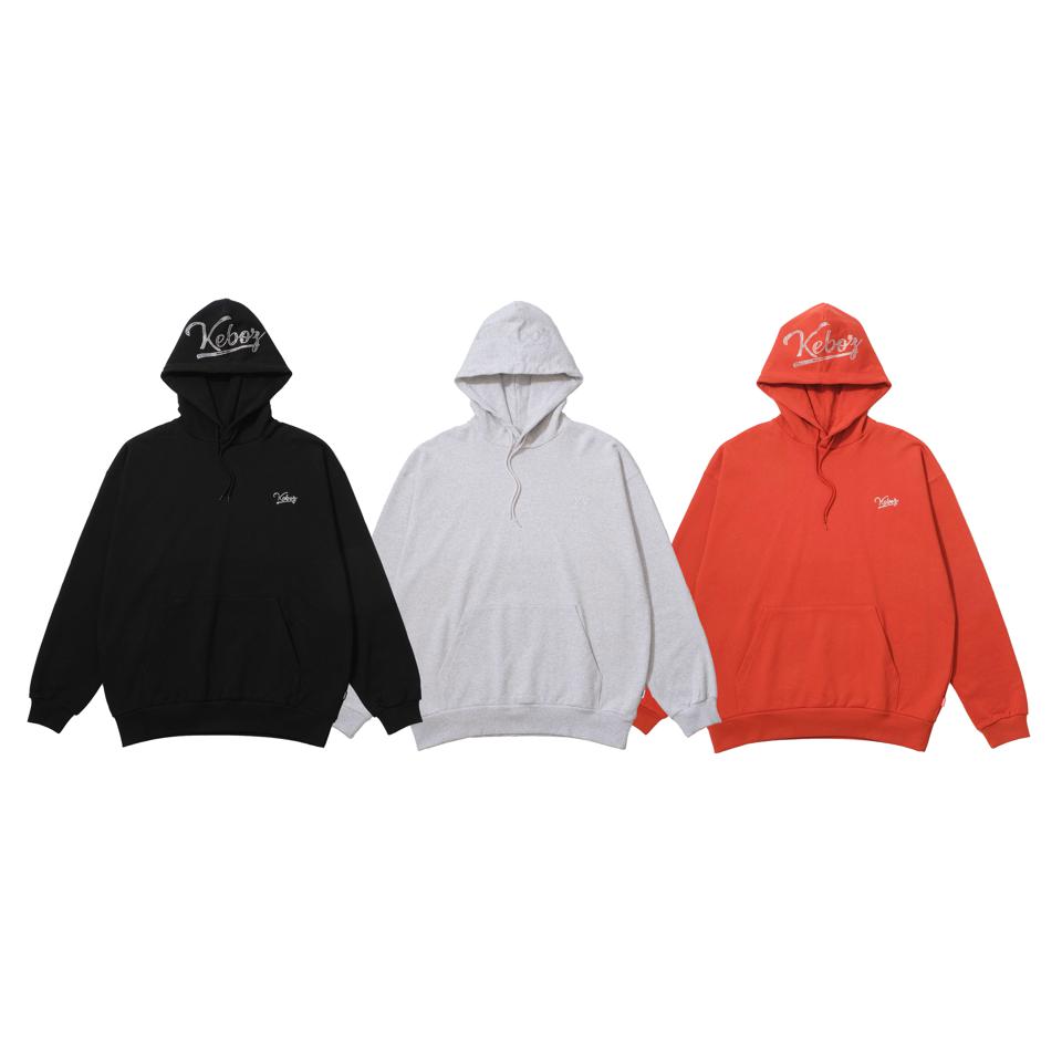 RHINESTONE ICON SWEAT HOODIE