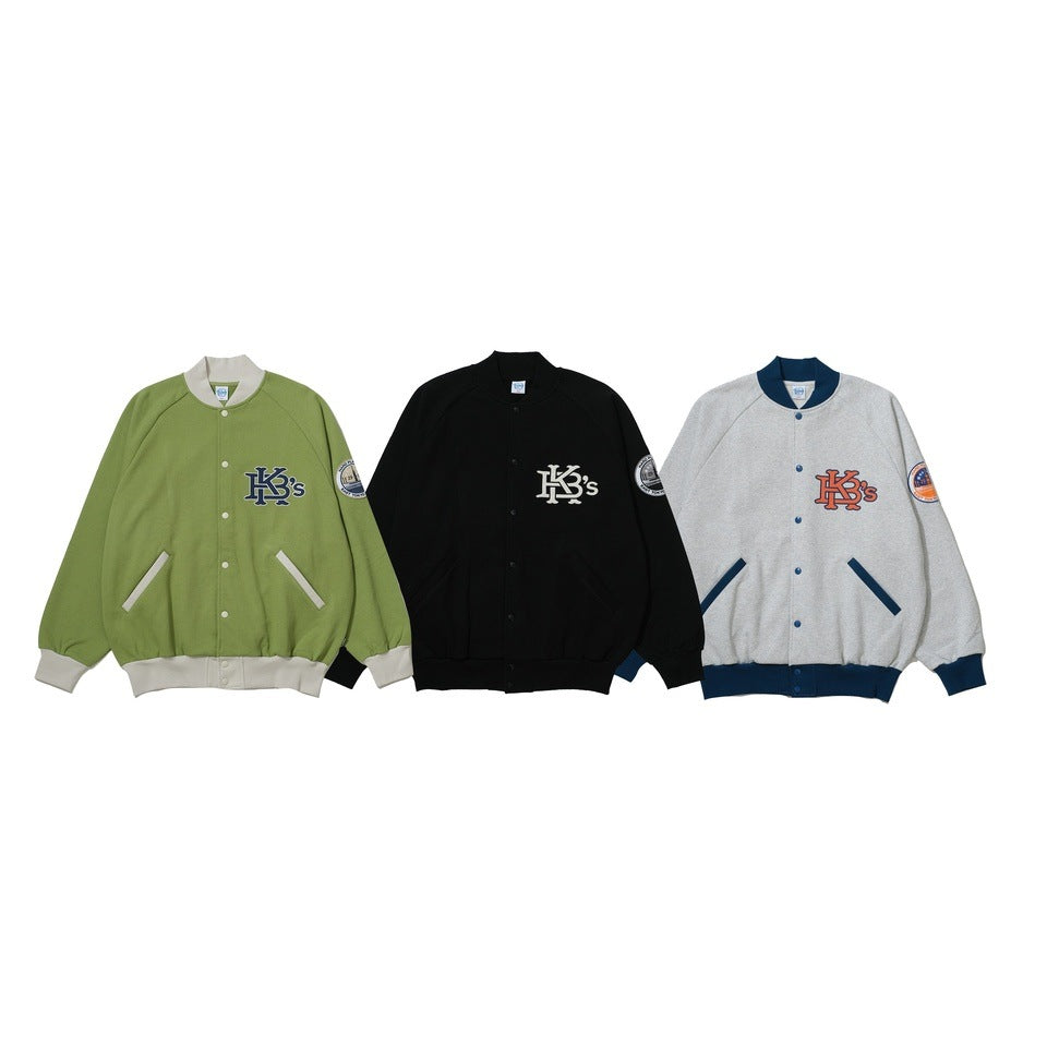EFG SWEAT VARSITY JACKET