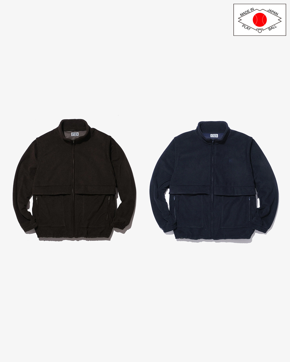 POLARTEC CONVERTIBLE JACKET
