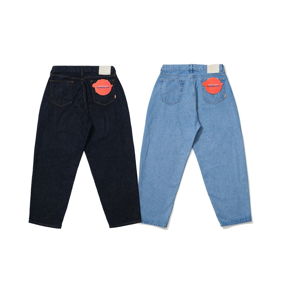 5 POCKET DENIM PANTS KEBOZ FIT