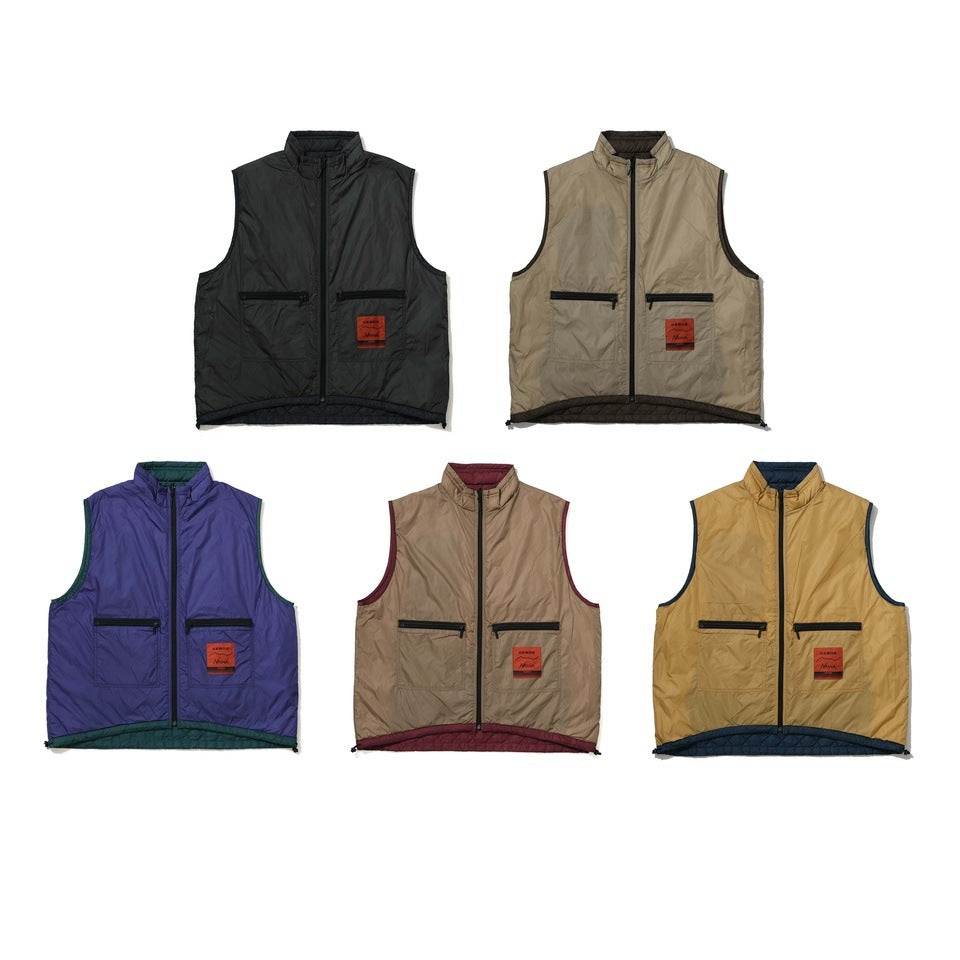 NANGA×KEBOZ REVERSIBLE DOWN VEST