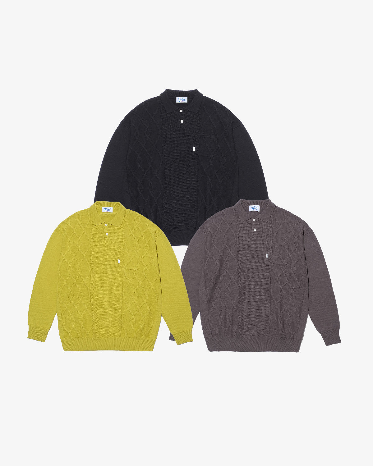 COTTON KNIT POLO