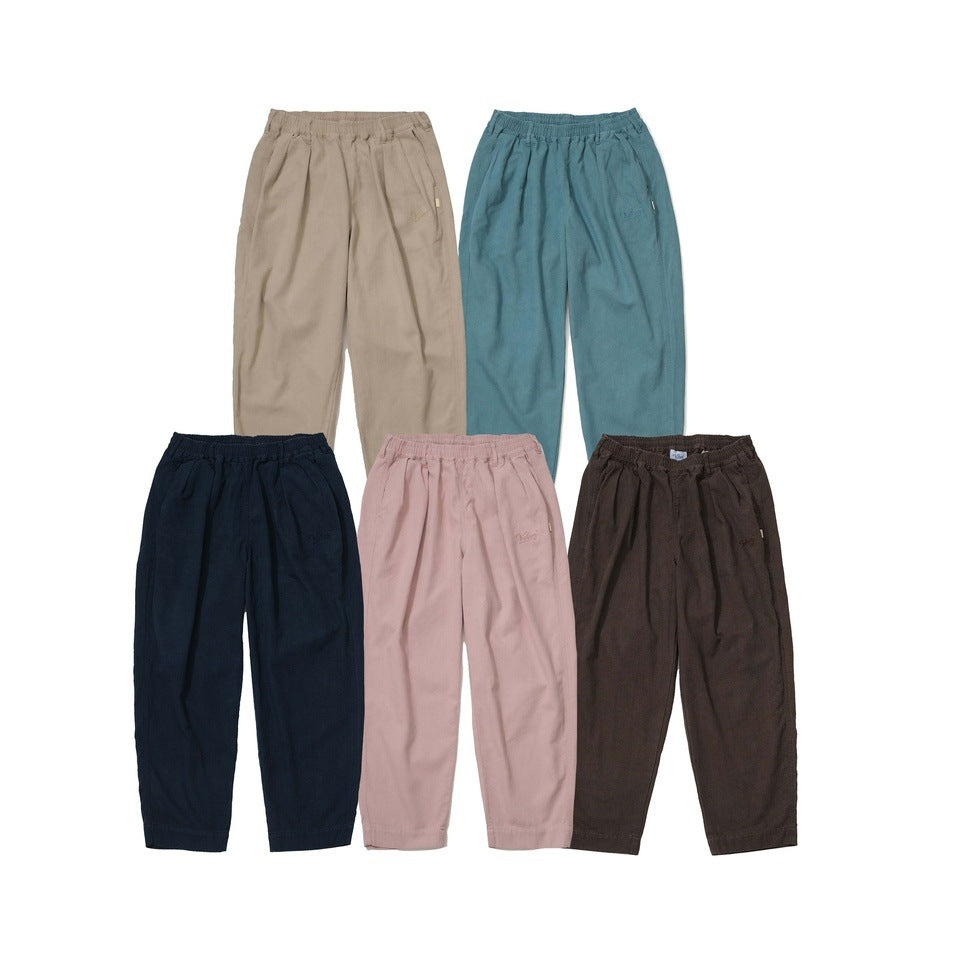 COTTON LINEN PANTS