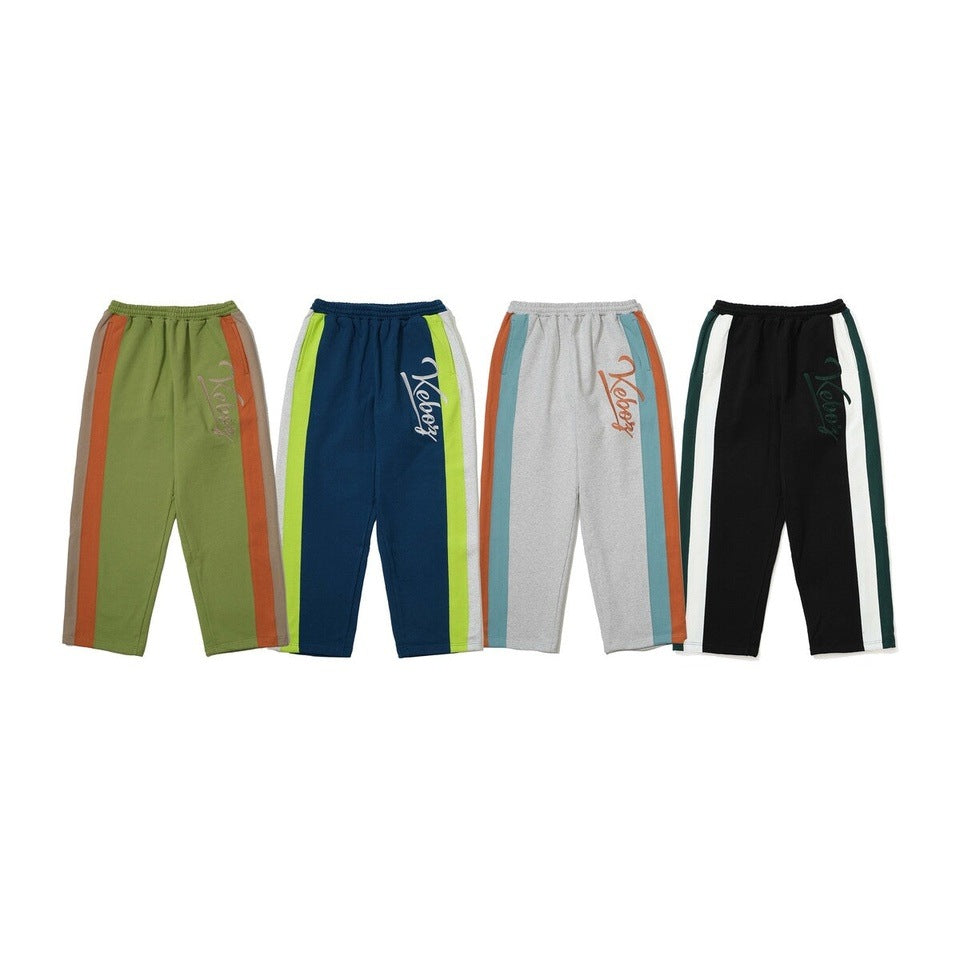 KEBOZ ICON VERTICAL COLOR SWEAT PANTS
