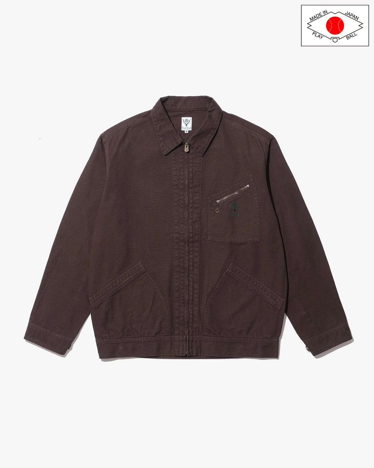 SOUTH2 WEST8 × KEBOZ WORK JACKET