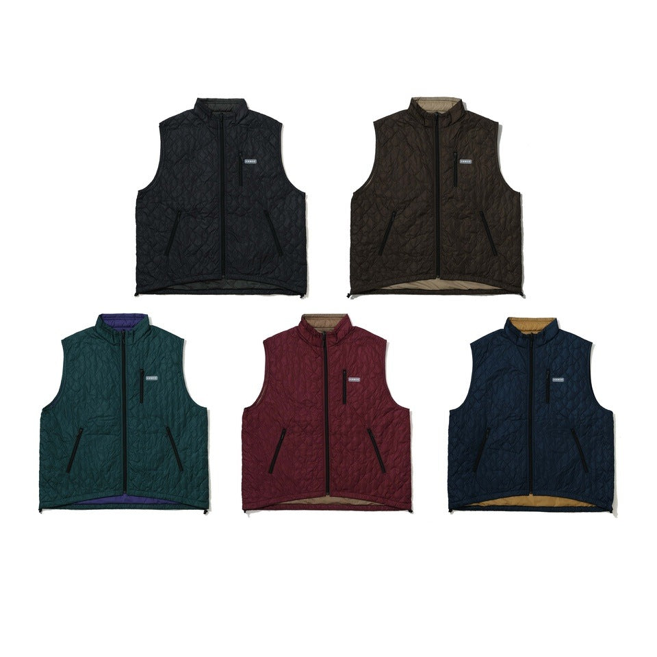 NANGA×KEBOZ REVERSIBLE DOWN VEST