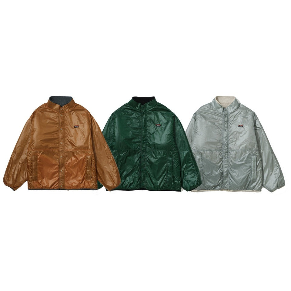 NANGA×KEBOZ REVERSIBLE BOA JACKET