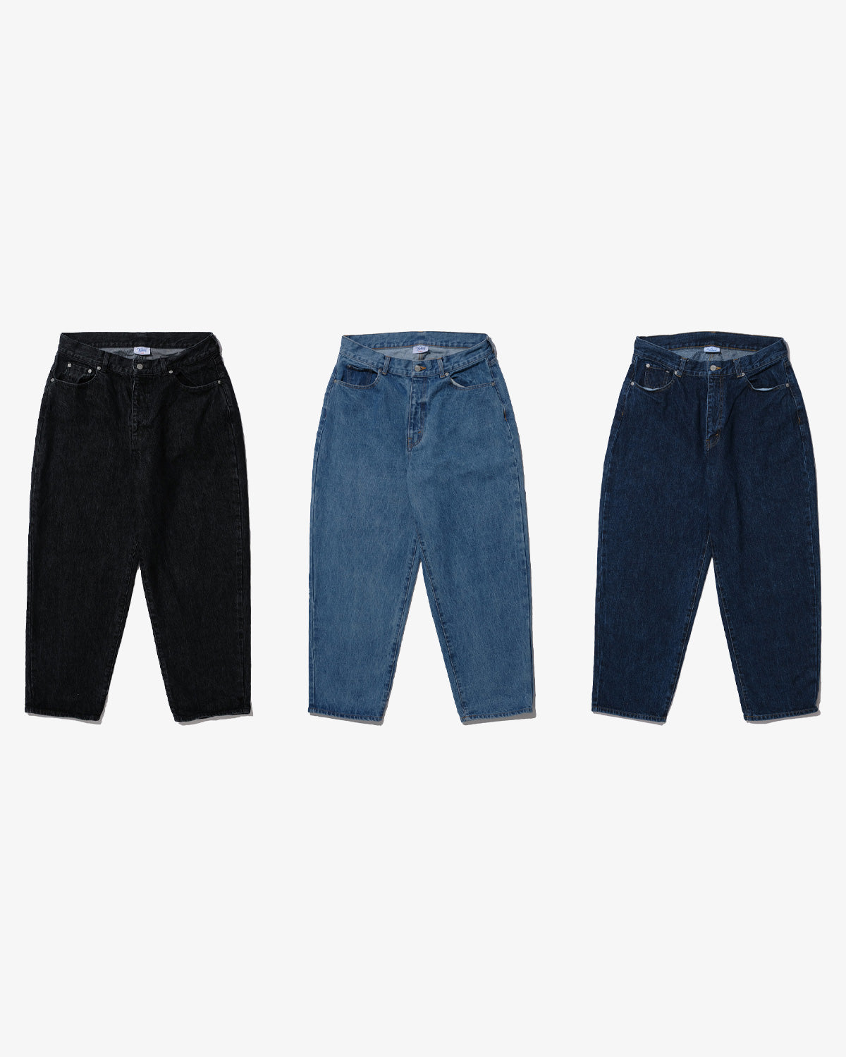 5 POCKET DENIM PANTS KEBOZ FIT