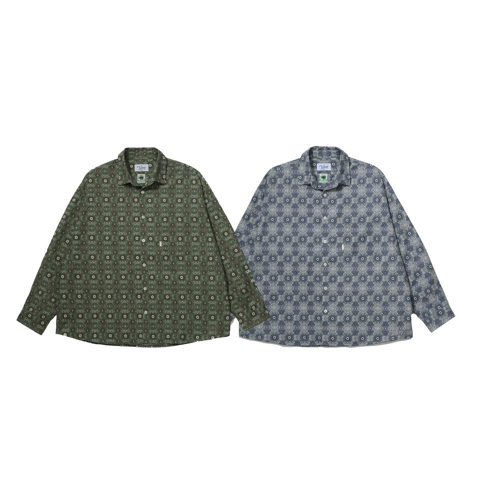 ELEPHANT BRAND×KEBOZ PAISLEY L/S SHIRTS
