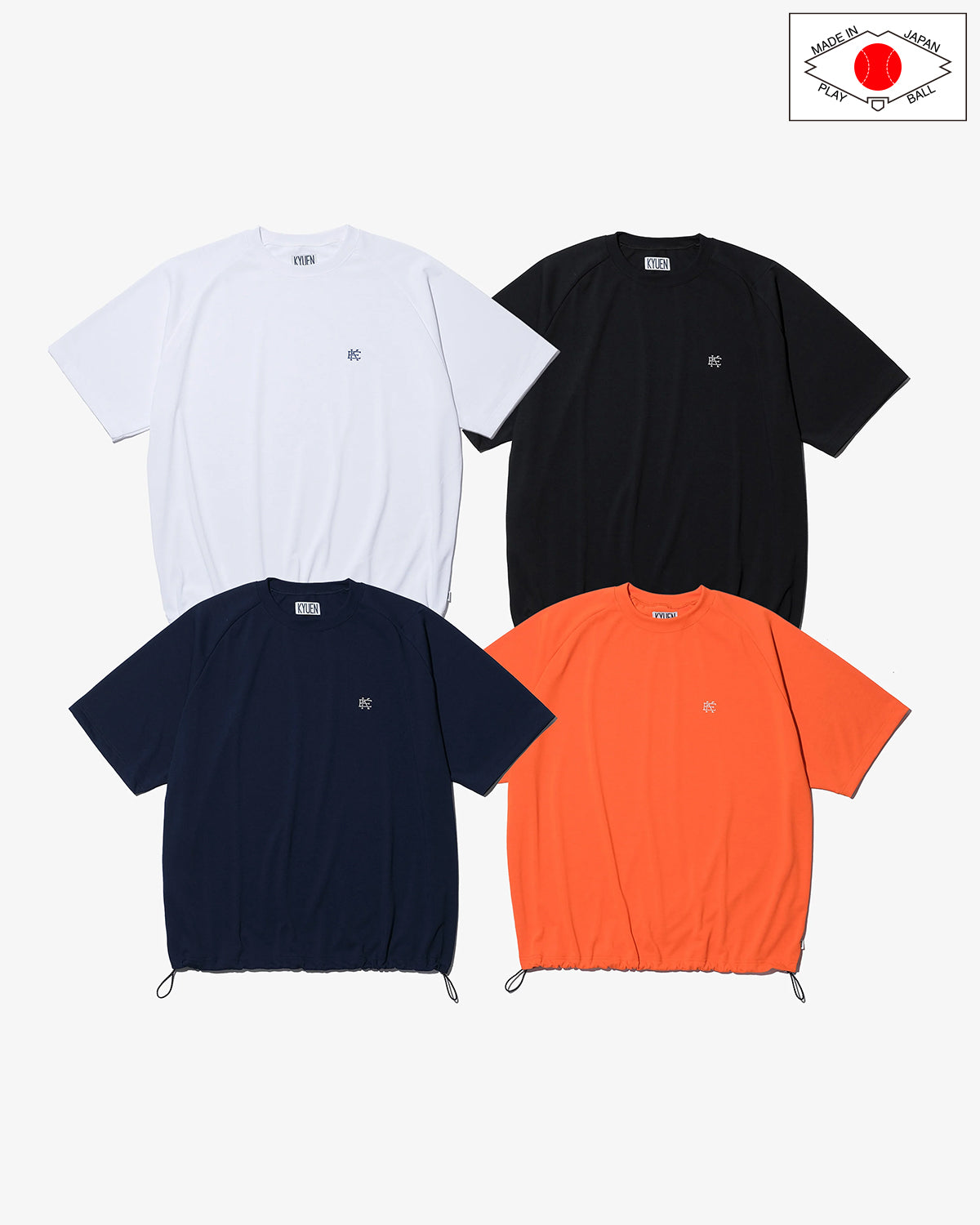TECH DRAWSTRING S/S TEE