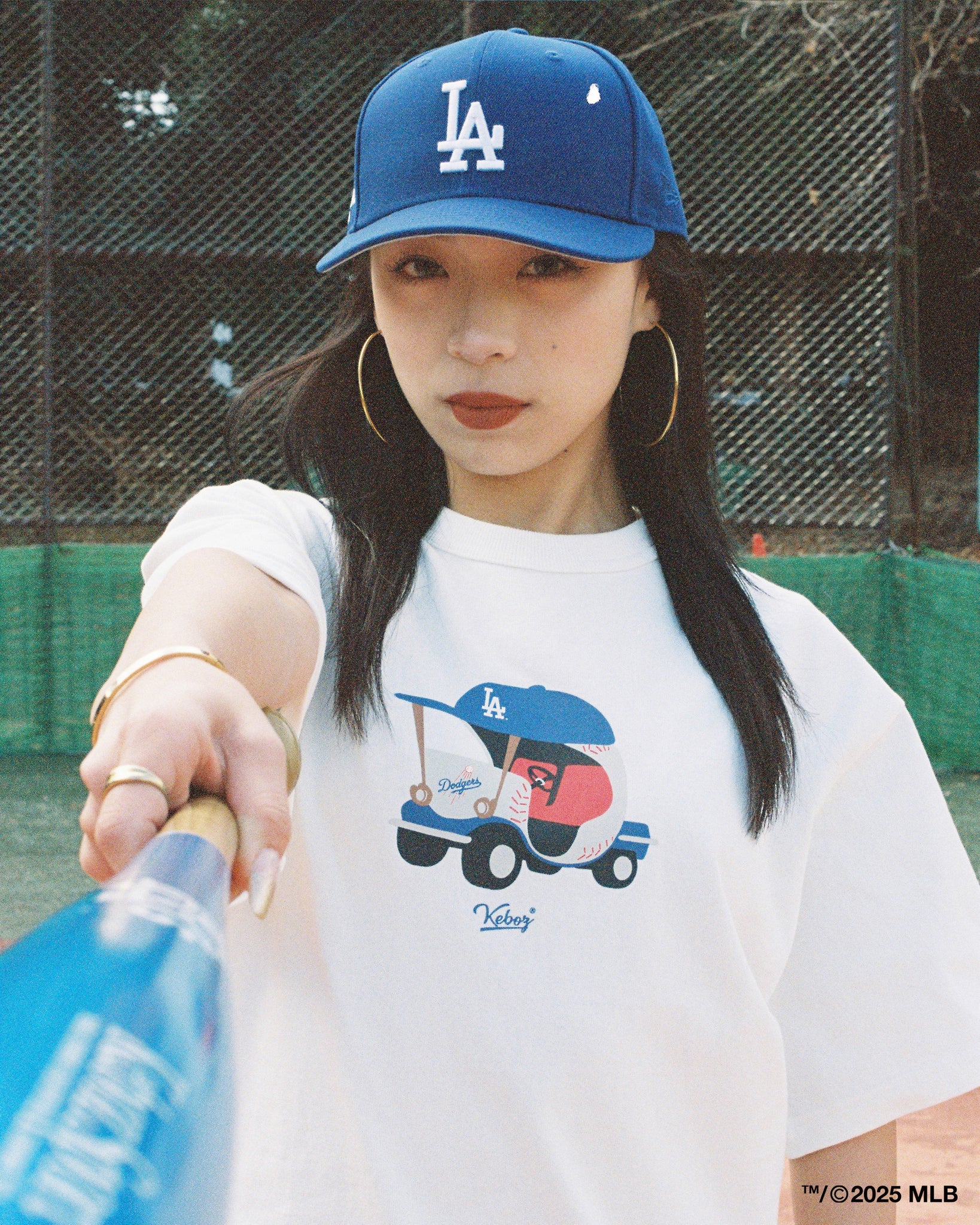 NEW ERA × KEBOZ TOKYO SERIES LOS ANGELES DODGERS LP 59FIFTY