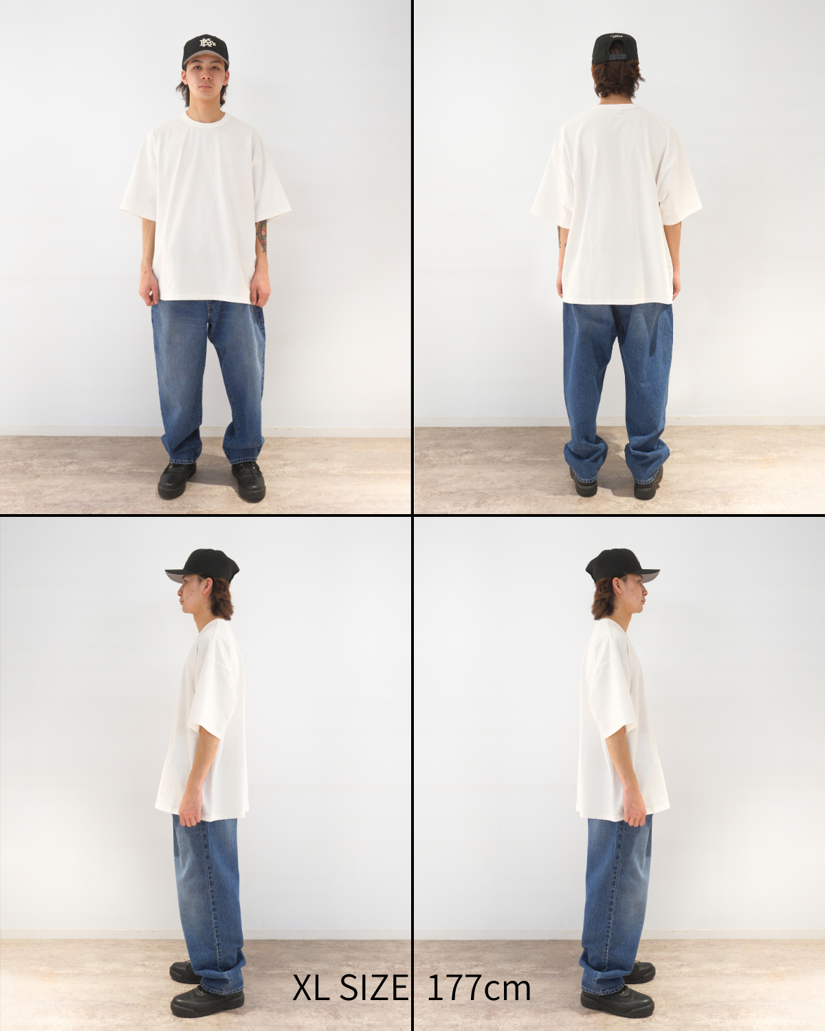 2 PACK HEAVY WEIGHT S/S TEE